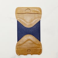 OBERU Leather Case for iPhone 6 Plus LIGHT BROWN