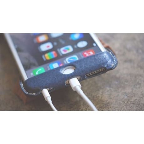 ROBERU Leather Case for iPhone 6 Plus  OLIVE
