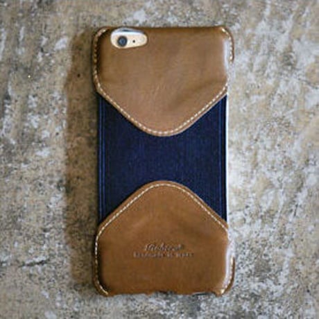 ROBERU Leather Case for iPhone 6 Plus OLIVE