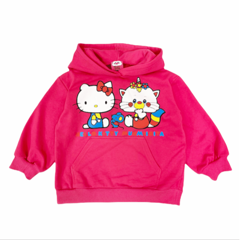 ムーミィリタ 727218 キティパーカー ピンク 100/110 | りんとはな