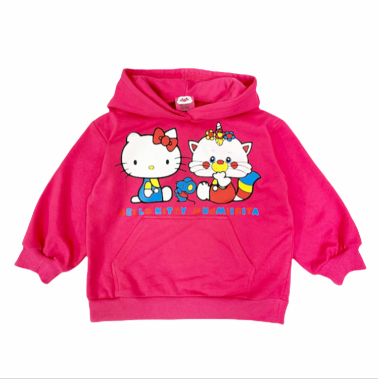 ムーミィリタ 727218 キティパーカー ピンク 100/110 | りんとはな