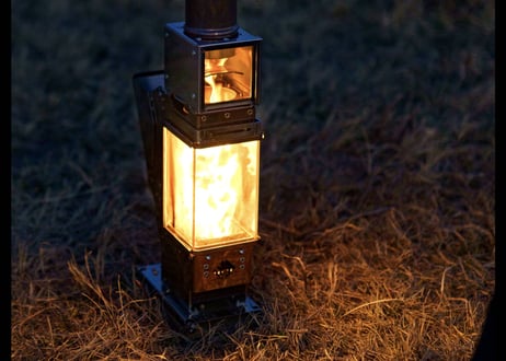 【オプション】Stove PlusKit　WoodandBurn《送料着払》