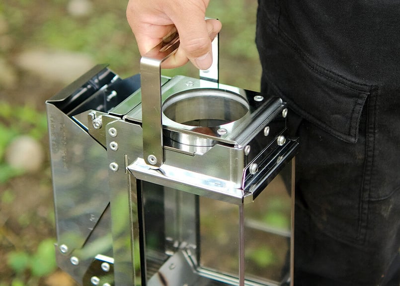 PATIOTT Stove +Carry Bag 【Full Set】《送料着払》 | AR