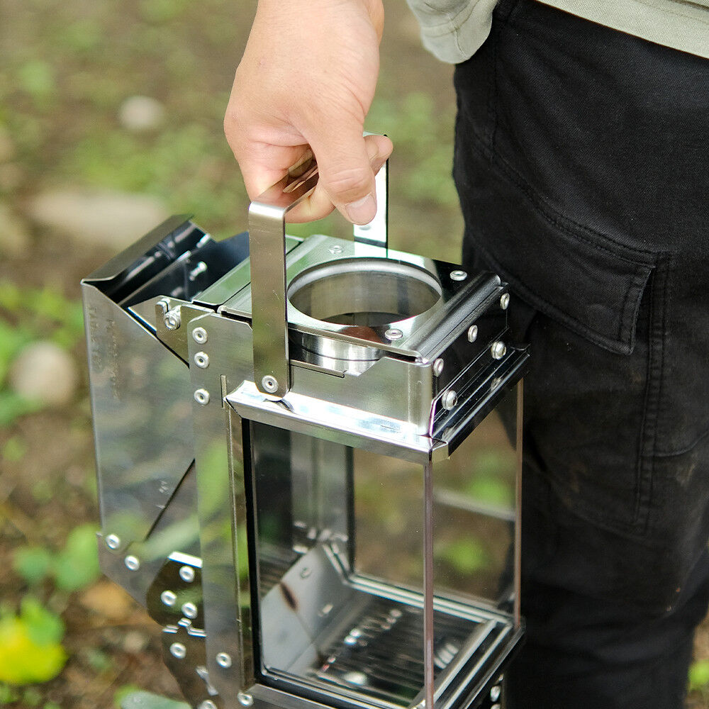 PATIOTT Stove +Carry Bag 【Full Set】《送料着払》 | AR
