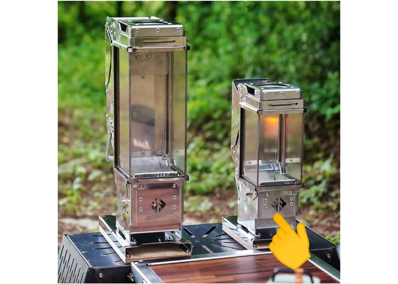 バーベキュー・調理用品 wood and burn patiott stove PATIOTT Stove +Carry Bag 【Full Set】《送料着払》 | AR