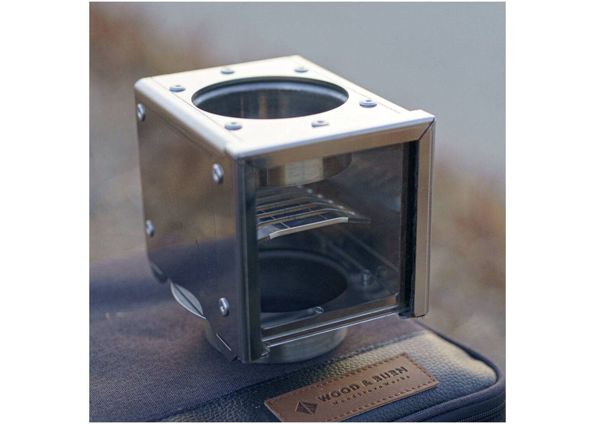 オプション】Stove PlusKit WoodandBurn《送料着払》 | ARBI p