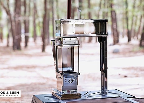 【オプション】HeatBoxS ＋ CarryBag　WoodandBurn《送料着払》