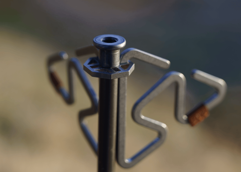 818craft エッジスタンド用アクセサリーセット 818craft エッジ