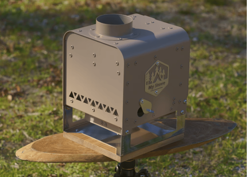 MyStove Petit WoodandBurn + Carry bag〈送料着払〉 |