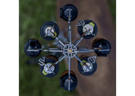 #Hubシリーズ 818_Craft Hub8 HubW