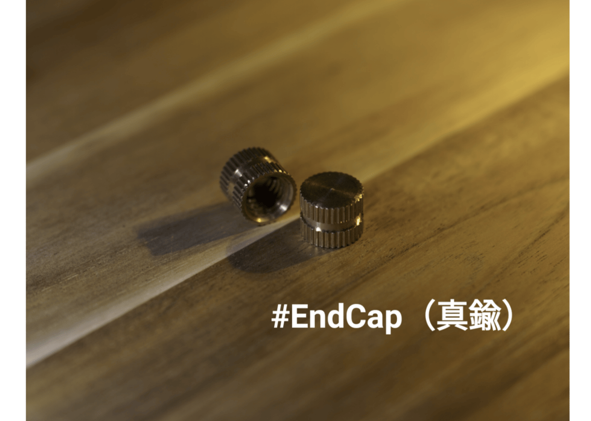 2個入り/2種類から選択】#EndCap #EndCapforMagnet 818_Craf