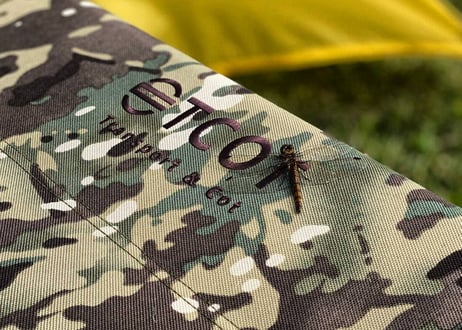 【Camo布／BK or ODフレーム】#MilspeCOT ミルスペックコット  TCOTG700C《送料着払》
