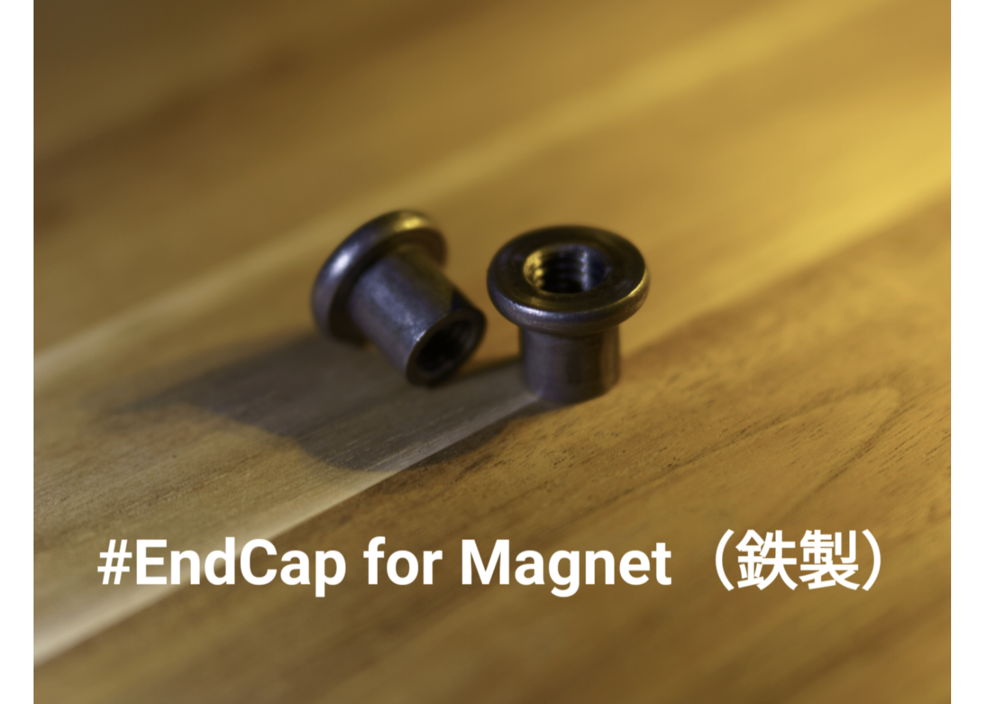 2個入り/2種類から選択】#EndCap #EndCapforMagnet 818_Craf