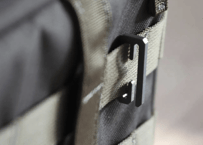 【2個入り】#クイックモールクリップ　Quick Molle Clip 818_Craft