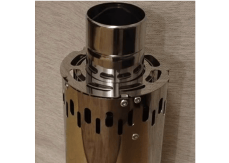 【各種】オプション煙突　WoodandBurn専用 《送料着払》