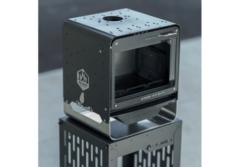 【Premium Ceramic】#MyStove Regular Plus WoodandBurn《送料着払》