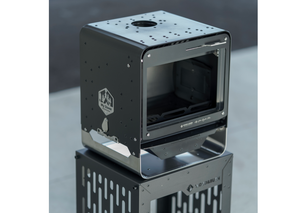 wood and burn　薪ストーブ　セット 冬支度は早めに！薪ストーブデビュー/wood and burn my stove
