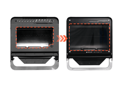 【Premium Ceramic】#MyStove Regular Plus WoodandBurn《送料着払》