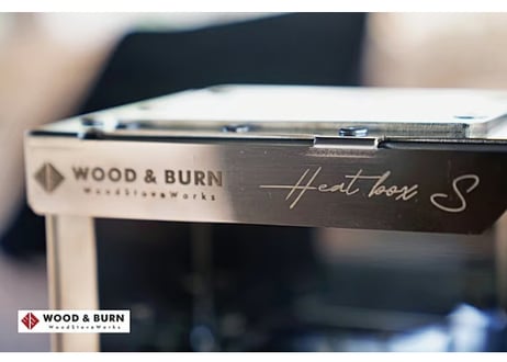【オプション】HeatBoxS ＋ CarryBag　WoodandBurn《送料着払》