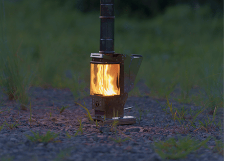 #PATIOTT Stove +Carry Bag 【Full Set】《送料着払》