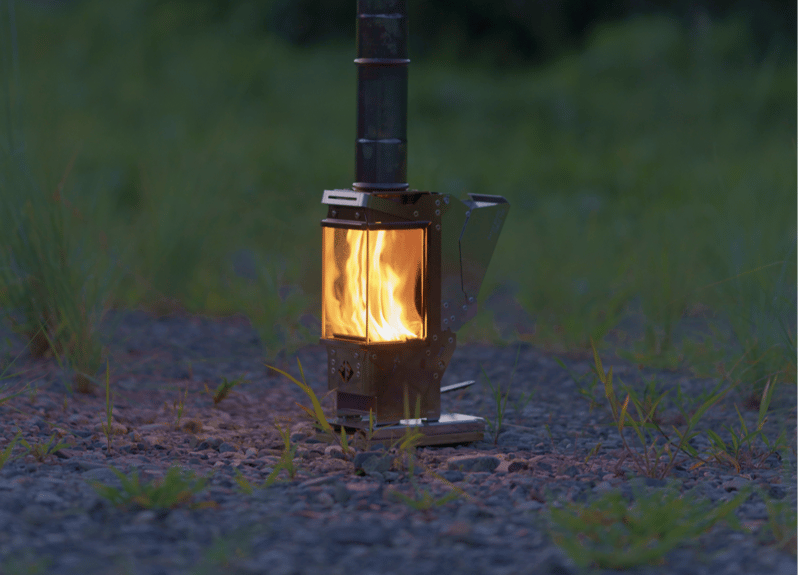 PATIOTT Stove +Carry Bag 【Full Set】《送料着払》 | AR