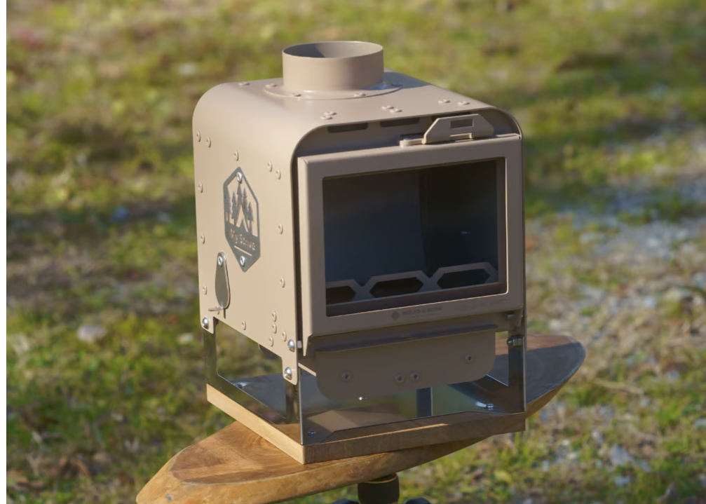 MyStove Petit WoodandBurn + Carry bag〈送料着払〉 |