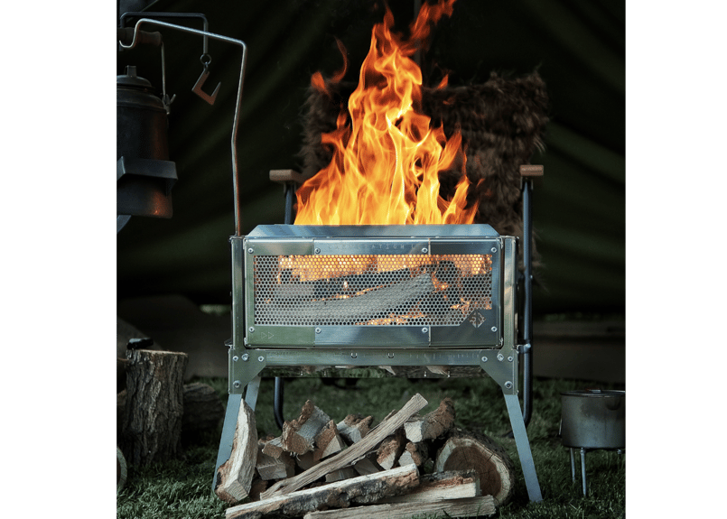 Wood and Burn社　焚き火台 TLUD_CampStation 焚き火台 Wood and Burn社 TLUD CampStation - メルカリ