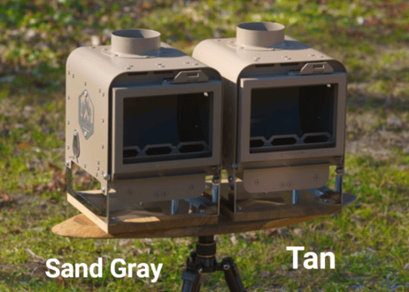 #MyStove Petit WoodandBurn + Carry bag〈送料着払〉
