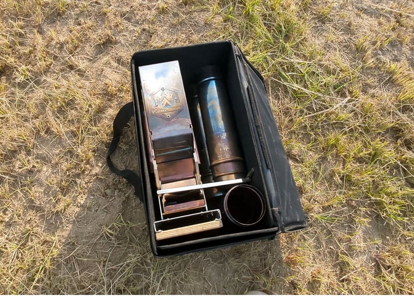 PATIOTT Stove +Carry Bag 【Full Set】《送料着払》 | AR