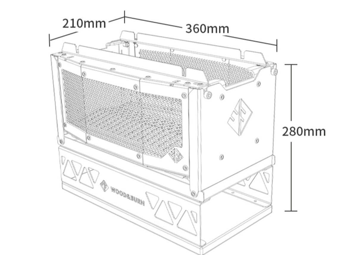 New #TLUD_CampStation＋Carry Bag <送料着払> | ARBI p...