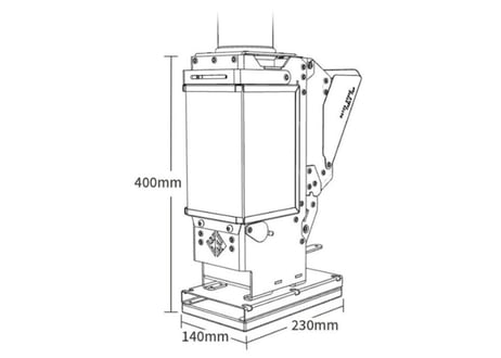 #PATIOTT Stove +Carry Bag 【Full Set】《送料着払》