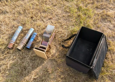 #PATIOTT Stove +Carry Bag 【Full Set】《送料着払》