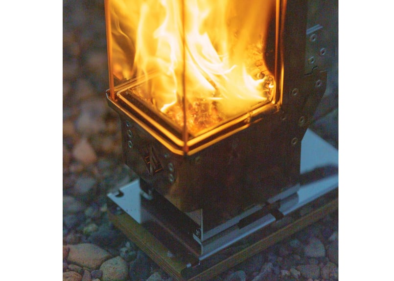 PATIOTT Stove +Carry Bag 【Full Set】《送料着払》 | AR