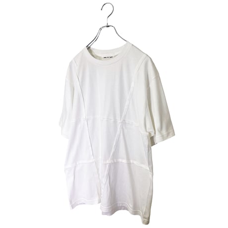 BROKEN PANEL T-SHIRT (BASIC / WHITE)