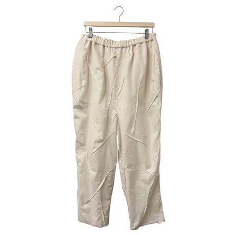 reversible kinari grunge gauze pants
