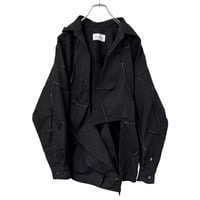 prism grunge haori parka