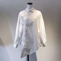 slash dress shirt (white)