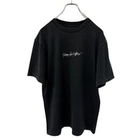 FADED LOGO T-SHIRT (BLACK)