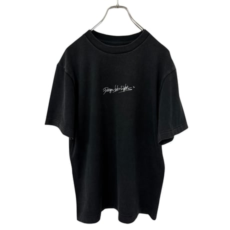 FADED LOGO T-SHIRT (BLACK)