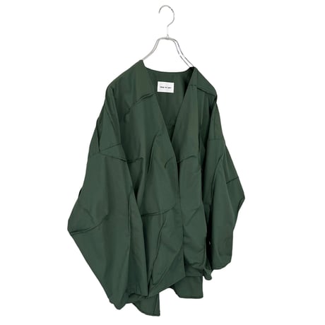 dress grunge cardigan（dark khaki）