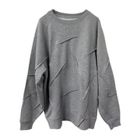 Random stitched sweat
