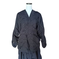 night flower bolero cardigan
