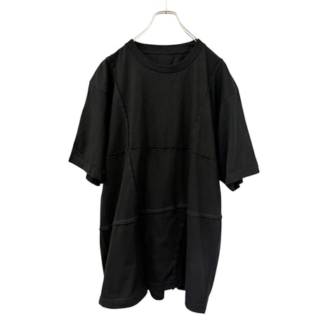broken panel purple line (t-shirt)