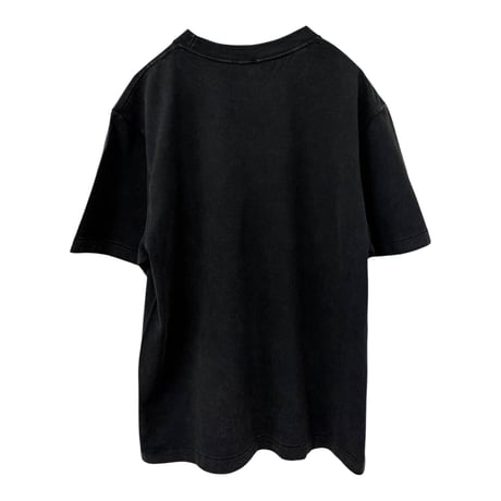 FADED LOGO T-SHIRT (BLACK)