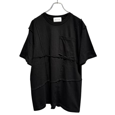 BROKEN PANEL POCKET T-SHIRT