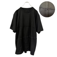 broken panel purple line (t-shirt)