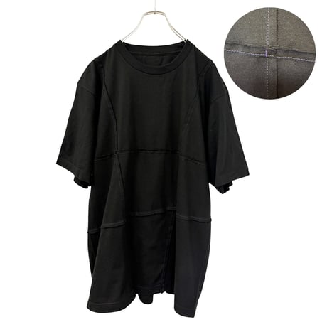 broken panel purple line (t-shirt)
