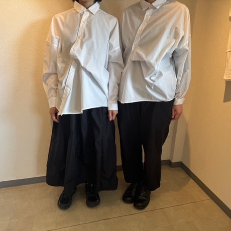 slash dress shirt (white)