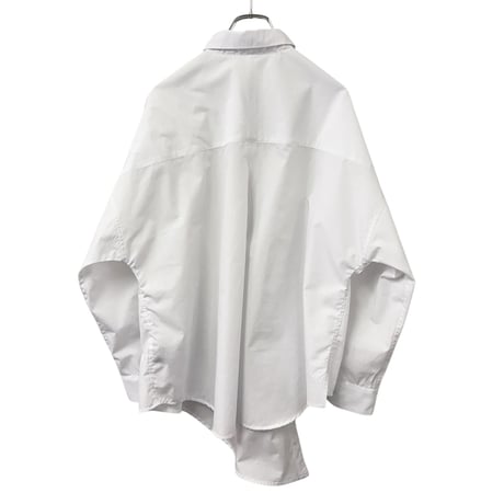 slash dress shirt (white)