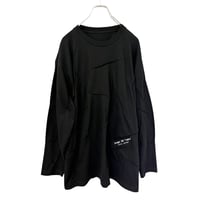 Random stitched long sleeve